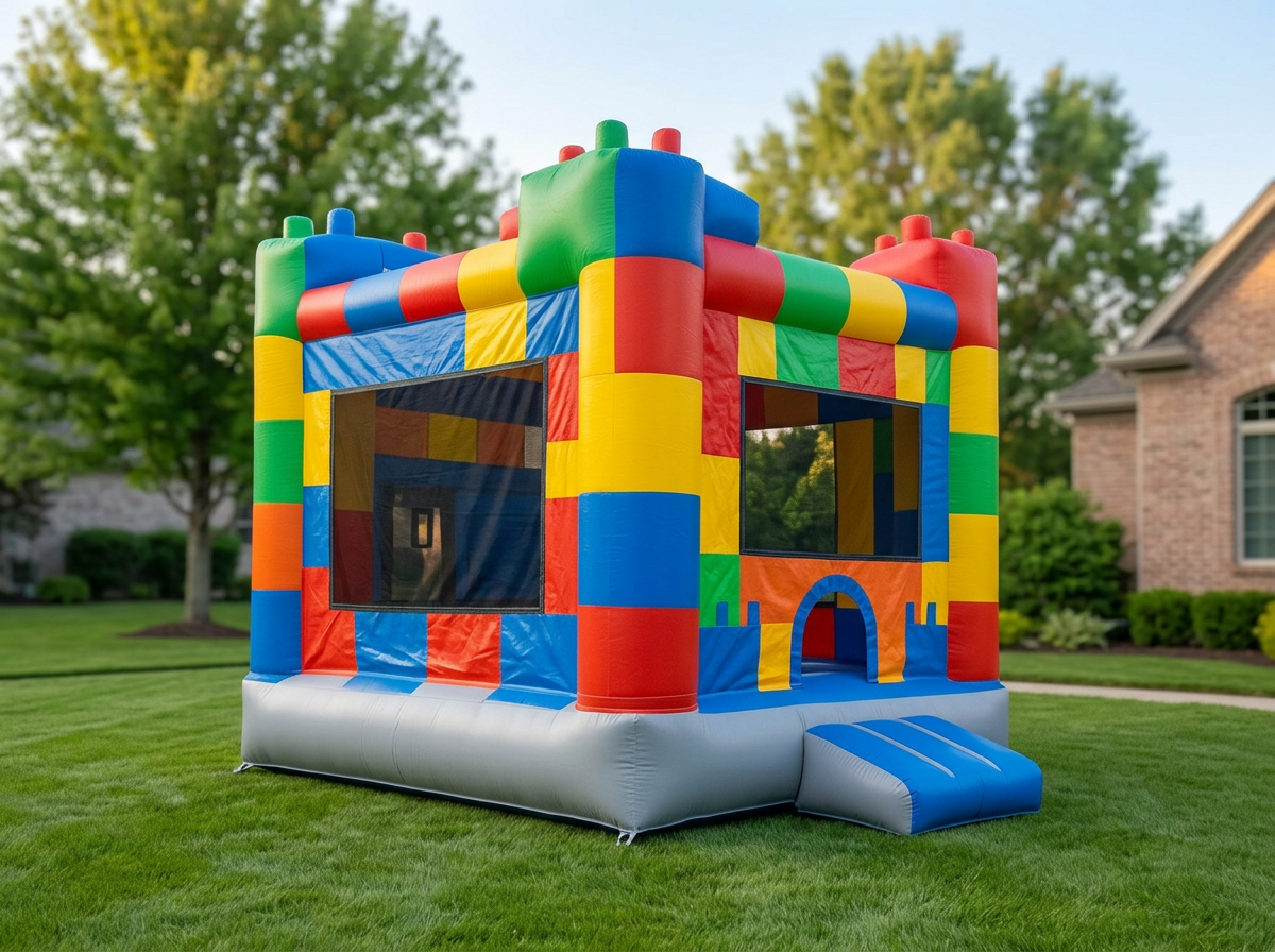 The Block Party Castle