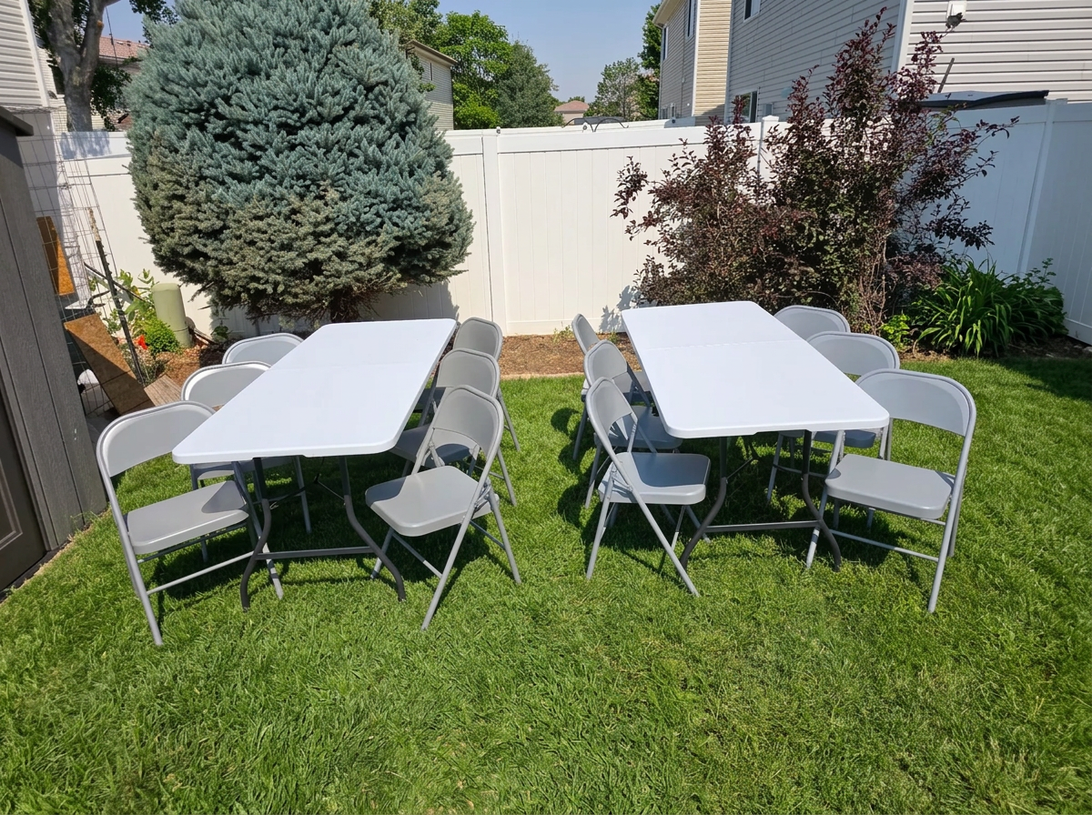 Tables & Chairs
