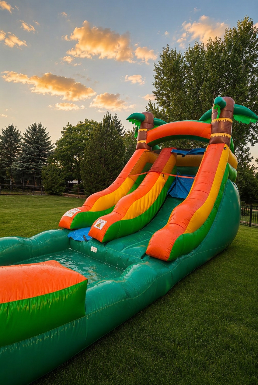 The Cascade Splash Pool